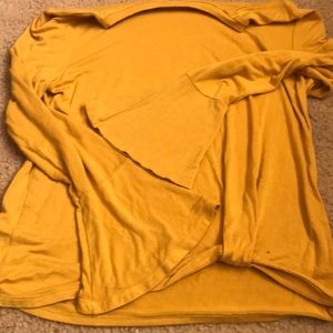 Long sleeve Blouse W/ Bellbottom Sleeves